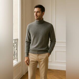The Mens Store at Bloomingdales Cashmere turtleneck Sweater size XL